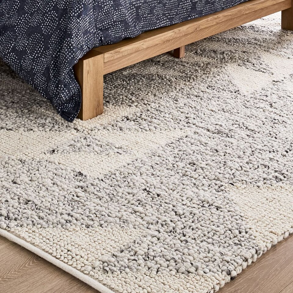 Chunky Triangle Rug West Elm UK